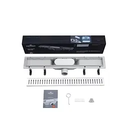 Лінійний трап Kroner KRP Harz S70 Sektion із сухим затвором (CV029580) - мініатюра 4
