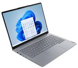 Ноутбук Lenovo 14 ThinkBook 14-G9 WUXGA IPS AG/Intel 7-240H/16GB/512SSD/UMA/W11P/Gray (21UY0017RA) - мініатюра 3