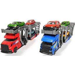 Автотранспортер Dickie Toys з 3 машинками 28 см в асортименті (3745008) - мініатюра 3