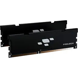 Модуль пам'яті для комп'ютера DDR4 32GB (2x16GB) 3600 MHz Black Prologix (PRO32GB3600B4K) - мініатюра 2