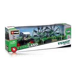 Спецтехніка Bburago Трактор Fendt 1050 Vario 10 см (18-31665) - мініатюра 8