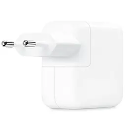 МЗП 35W Dual Power Adapter for Apple (2USB-C) (AAA) (box) White - мініатюра 2