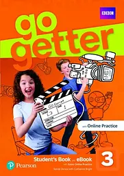 Go Getter 3 Student's Book + eBook + Online Practice - Сенді Зервас - мініатюра 2