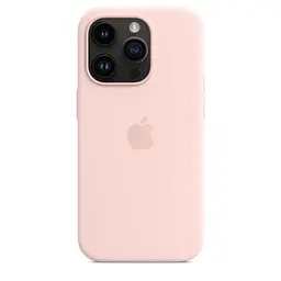 Силіконовий чохол CasePro Silicone Case з MagSafe Chalk Pink для iPhone 14 Pro - мініатюра 4