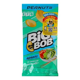 Арахіс Big Bob Васабі смажений солоний 60 г