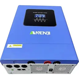 Гібридний сонячний інвертор Anenji ANJ-6200W-48PL-WIFI 48V [162189] - мініатюра 3