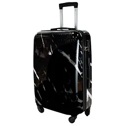 Валіза Semi Line 24" M Black Marble (T5730-2)