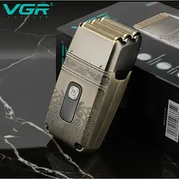 Електробритва VGR Foil Shaver Super Trim V-332 золотиста (44170-V-332_483) - мініатюра 9