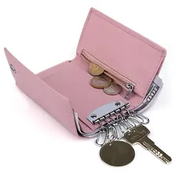 Жіночий шкіряний гаманець-ключниця ST Leather 12,3х7,3х1 см acs0015808 - мініатюра 4