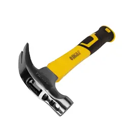 Молоток Sigma з цвяходером 225г фібергласова ручка (магніт) (4315021) - мініатюра 3