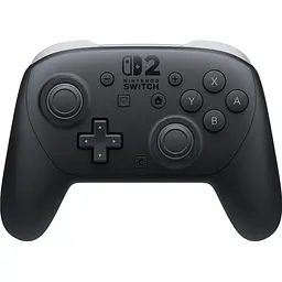 Ігровий контролер Nintendo Switch 2 Pro black (45496321475) CN