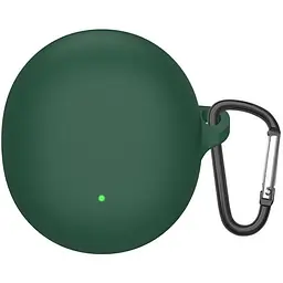 Чохол-накладка DK для Oppo Enco Air 3 Silicone Candy Friendly з карабіном (016054) (green)