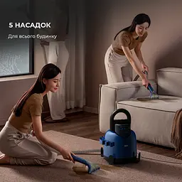 Пилосос з функцією чищення меблів Deerma Suction Vacuum Cleaner (DEM-BY200) - мініатюра 10