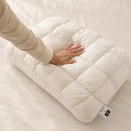 Подушка MirSon Тісто Comfort Ecosilk антиалергенна 50 х 70 см (2200013620259) - мініатюра 5