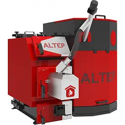 Твердопаливний котел Altep TRIO UNI Pellet - 40 кВт (пальник) - мініатюра 3