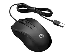 Миша HP 100 USB Black (6VY96AA)