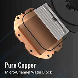Система водяного охолодження Aerocool Abyss L360R Black (ACLA-AB36117.11) [177349] - мініатюра 5