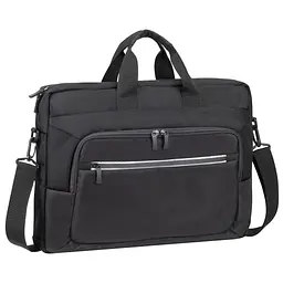 Сумка для ноутбука 15.6" 7531 Alpendorf, Black RivaCase (7531Black) - мініатюра 3