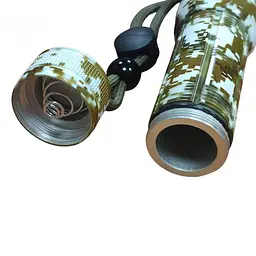 Ручний акумуляторний ліхтар камуфляж з функцією Power Bank 1200 Lumen AK132M - мініатюра 6