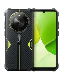 Смартфон Fossibot F105 4/64GB Green (Global) [Без NFC]