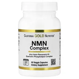 Ниацин (B-3) NMN Complex 60 Capsules CGN vit0005282
