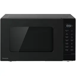 Panasonic Мікрохвильова піч, 24л, 900Вт, гриль, РК-дисплей, чорний