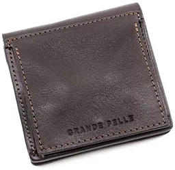 Чоловічий шкіряний гаманець GRANDE PELLE 11,5х11,5х3 см acs0024456 - мініатюра 3