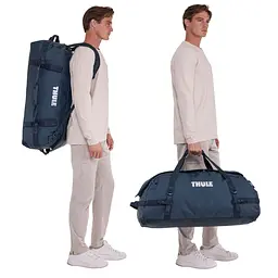 Спортивна сумка Thule Chasm Duffel 90L (Darkest Blue) 3205596 (TH 3205596) - мініатюра 2