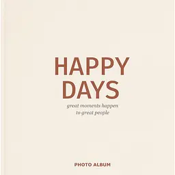 Фотоальбом Orner "Happy Days" білий