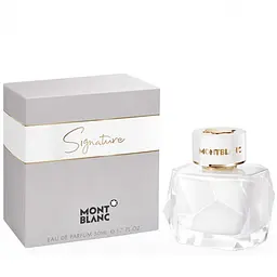 Оригінал Montblanc Signature 50 мл парфумована вода