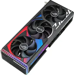 Відеокарта ASUS RTX 4090 24Gb STRIX OC (ROG-STRIX-RTX4090-O24G-GAMING) (GDDR6X, 384 bit, PCI-E v4.0 x16) Б/в - мініатюра 9