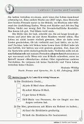 Німецька мова. 11 клас. Книга для читання до підручника "Deutsch lernen ist super!" - мініатюра 3