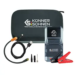 Пусковий пристрій для авто Konner&Sohnen KS JSP-1300 з компресором (KS JSP-1300) - мініатюра 3