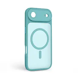 Чехол для Apple iPhone 17 Air, Lush MagCase, бирюзовый, противоударная панель-накладка из TPU и PC, полупрозрачный чехол с MagSafe (с магнитом), с защитой камеры, поддержка беспроводной зарядки, защита всего корпуса, ArmorStandart (ARM87479) - мініатюра 2