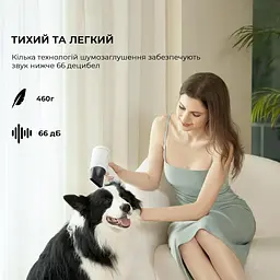 Фен для волосся Jimmy F7 White - мініатюра 7