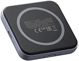 Card Reader USB 3.2 Magnetic, USB-C SD/MicroSD UHS-II 312 МБ/с PD 100W CM898 Ugreen - мініатюра 3