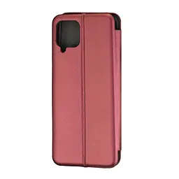 Чохол-книжка Standart Samsung A22 4G/M22 4G/M32 4G Wine Red - мініатюра 3