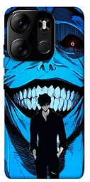 Чохол Demsky Solo leveling blue vibe для Tecno Spark Go 2023