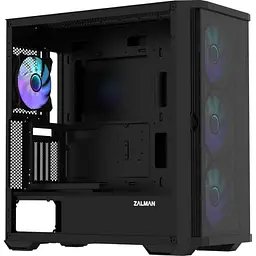 Корпус Zalman Z10 Duo Black [146875] - мініатюра 7
