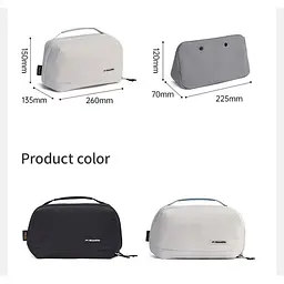 Косметичка Naturehike CNK2450XB019, чорна - мініатюра 7