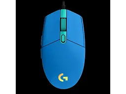 Миша Logitech G102 Lightsync (910-005801) Blue USB - мініатюра 2