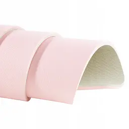 Килимок (мат) спортивний 4FIZJO TPE 180 x 60 x 0.6 см для йоги та фітнесу Pink/Grey (P-5907739317063) - мініатюра 4