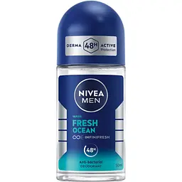 Антиперспірант NIVEA MEN Свіжість океану кульковий 50 мл