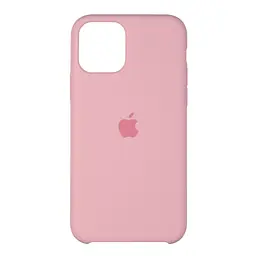 Силиконовый противоударный чехол-накладка для Apple iPhone 11 Pro, панель с защитой всего корпуса, софт-тач, розовый, ArmorStandart (ARM55413)