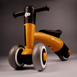 Каталка-біговел Kinderkraft Minibi Honey Yellow жовта (KRMIBI00YEL0000) - мініатюра 9