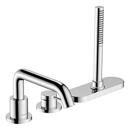 Змішувач на борт ванни Hansgrohe Tecturis S chrome 73447000