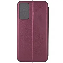 Кожаный чехол-книжка Epik Classy для Samsung Galaxy A27 Бордовый - миниатюра 2