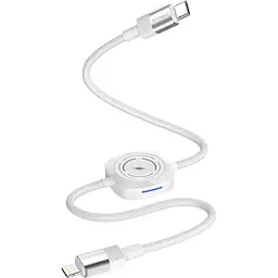 Кабель Proove Multi Charging USB-C to Lightning 27W White (CCMT27004101) [130353]