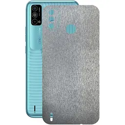 Защитная пленка StatusSKIN для Tecno Spark Go 2021 Корпус Винил Металл серебро