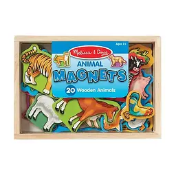 Ігровий набір Melissa&Doug Магнітні фігурки Тварини, 20 елементів (MD475) - мініатюра 4